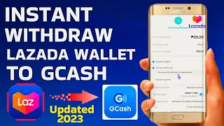 How To Withdraw Money From Lazada Wallet To GCash Account | Instant Transfer Updated 2024