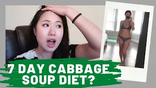 I Tried The Cabbage Soup Diet For 7 Days And This Is How Much Weight I Lost...