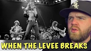 First Time Reaction | Led Zeppelin - When The Levee Breaks (Official Audio)