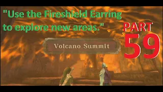 Skyward Sword: Exploring Volcano Summit (Part 59)