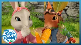 ​@OfficialPeterRabbit - 🐿️ SQUIRREL Nutkin's Becomes a RABBIT?🐰| ANIMAL TAKEOVER | Cartoons for Kids