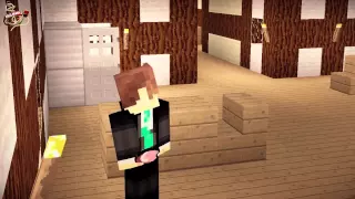 Если бы ЖЕНА играла в МАЙНКРАФТ  Minecraft Machinima