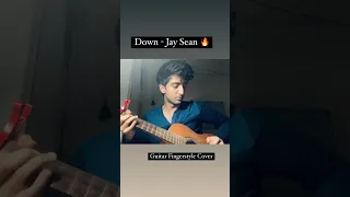 Down - Jay Sean (YouTube Short) Guitar Fingerstyle Cover