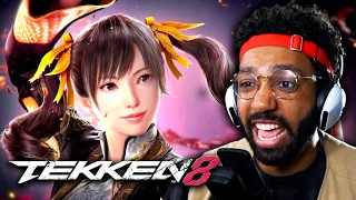 LING XIAOYU GOT THEM FOOTSIES FOOL! TEKKEN 8 REACTION | runJDrun