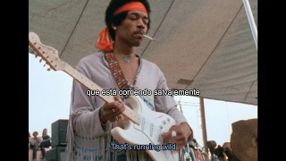 Jimmy Hendrix - Little Wing (Sub.Esp)(Lyrics)