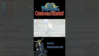 Sengoku Basara Chronicle Heroes - Date Masamune (Walkthrough) #shorts #shortfund