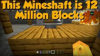 I Found An INFINITE Mineshaft Seed - There Are TRILLIONS??