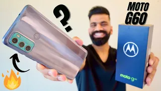 Moto G60 Unboxing & First Look - New Champion | 120Hz | 108MP | 6000mAh | SD732G🔥🔥🔥