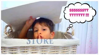 The Hide and Seek Song I Music Video for Children