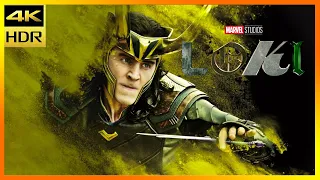 Loki Extended Trailer (2021) 4K HDR ULTRA