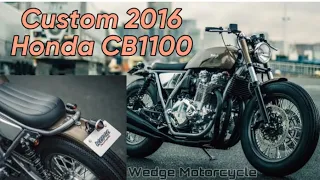 2016 HONDA CB1100 CUSTOM | Wedge Motorcycle