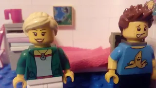 Как я встаю в школу (LEGO версия ).