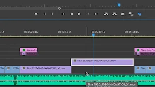 How to move clips up and down with keyboard shortcut in Premiere