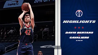 Highlights: Davis Bertans puts up 17 vs. Cavaliers - 5/14/21