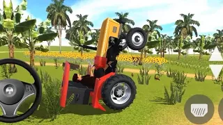 Indian tractor driving simulator gameplay    New trading tractor game#gameplay#tractors #Zio gaming