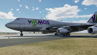 X-Plane 12 (Landings & Takeoff 7) despegues y aterrizajes 7