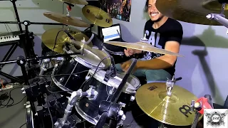 ENTRE DOS TIERRAS - HEROES DEL SILENCIO ( DRUM COVER) JSM ROCK