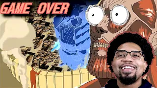 If Madara Was In Attack On Titan | REACTION