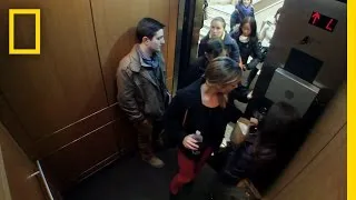 Elevator of Shame | Crowd Control