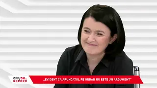 OFF/ON The Record, 30 iulie 2021. Invitat: Ionuț Moșteanu, liderul USR PLUS din Camera Deputaților