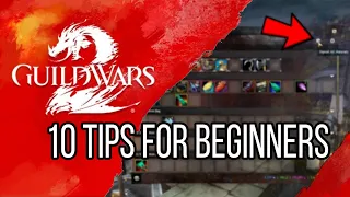 Guild wars 2 MUST know beginner TIPS! 10 things I wish I knew!