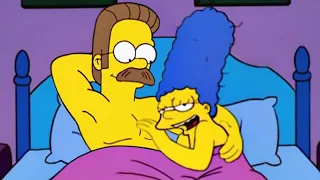 Marge Prefers Ned Over Homer