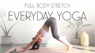 5 Min Everyday Yoga Full Body Stretch