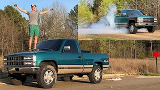 What it's Like to Own an OBS Chevrolet | 1993 Chevy K1500