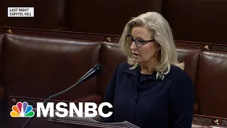 Rep. Liz Cheney Facing Vote To Remove Her From GOP Leadership | MSNBC