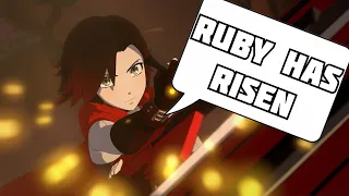 RWBY Volume 9 but only when Ruby speaks