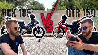 Benelli 185 VS GTR 150