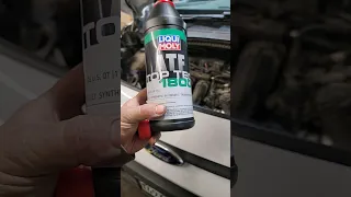 Mercon LV Liquid Molly Trans Fluid In A Ford 1800 Top Tec