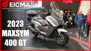 2023 - SYM Maxsym 400 GT - EICMA 2022