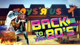 Back To The 80s Vintage Toy Hunt @ Toys R Us!!