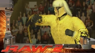 WWE RAW 2 Goldust Entrance