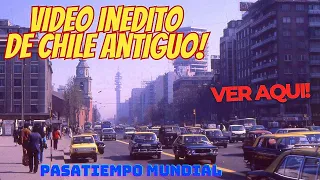 VIDEO INEDITO INCREIBLE DE SANTIAGO CHILE ANTIGUO