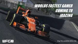 Worlds Fastest Gamer is Coming to iRacing