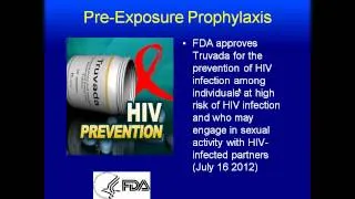 Internal Medicine Grand Rounds:  HIV Prevention:  Updates in Pre-exposure Prophylaxis