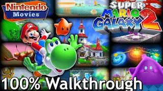 Super Mario Galaxy 2 - Complete Walkthrough (Full Game, 2 Players, All 242 Stars)