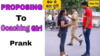 Proposing to Coaching Girl Prank // Sumit Cool Dubey