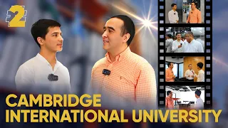 Cambridge International University -$20,000,000 lik boshlang’ich campus qurish niyatida