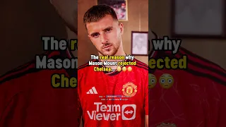 WHY Mason Mount chose Man United over Chelsea 😳 #football