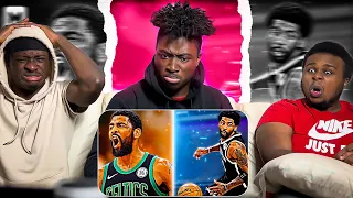 10 Minutes Of ABSURD Kyrie Irving Highlights Reaction!