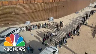 Thousands Of Unaccompanied Minors Attempt To Cross The U.S.-Mexico Border