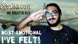 SABATON, I SALUTE YOU! Sabaton - No bullets fly reaction