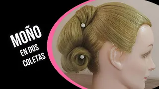 Moños fáciles y rápidos