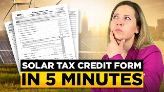How to claim Solar Tax Credit in 2023