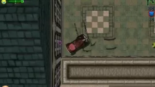 GTA2 - Job #1 Pizza Cake!