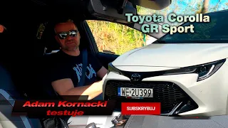 Toyota Corolla GR Sport, czyli prawie jak w GTi