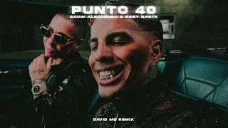 PUNTO 40 - Rauw Alejandro x Baby Rasta (David MG Remix) | Tech House Remix